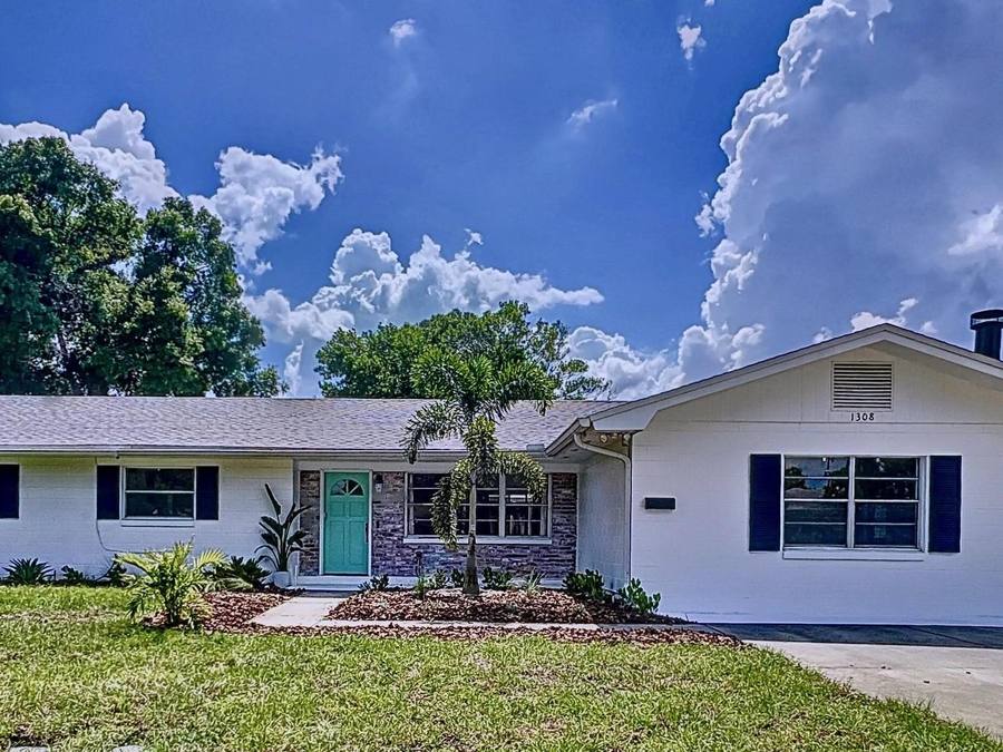 Renovated block ranch home in Polk County